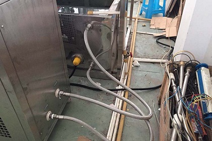 哪些原因會(huì)造成冷水機(jī)水冷冷凝器溫度過高？
